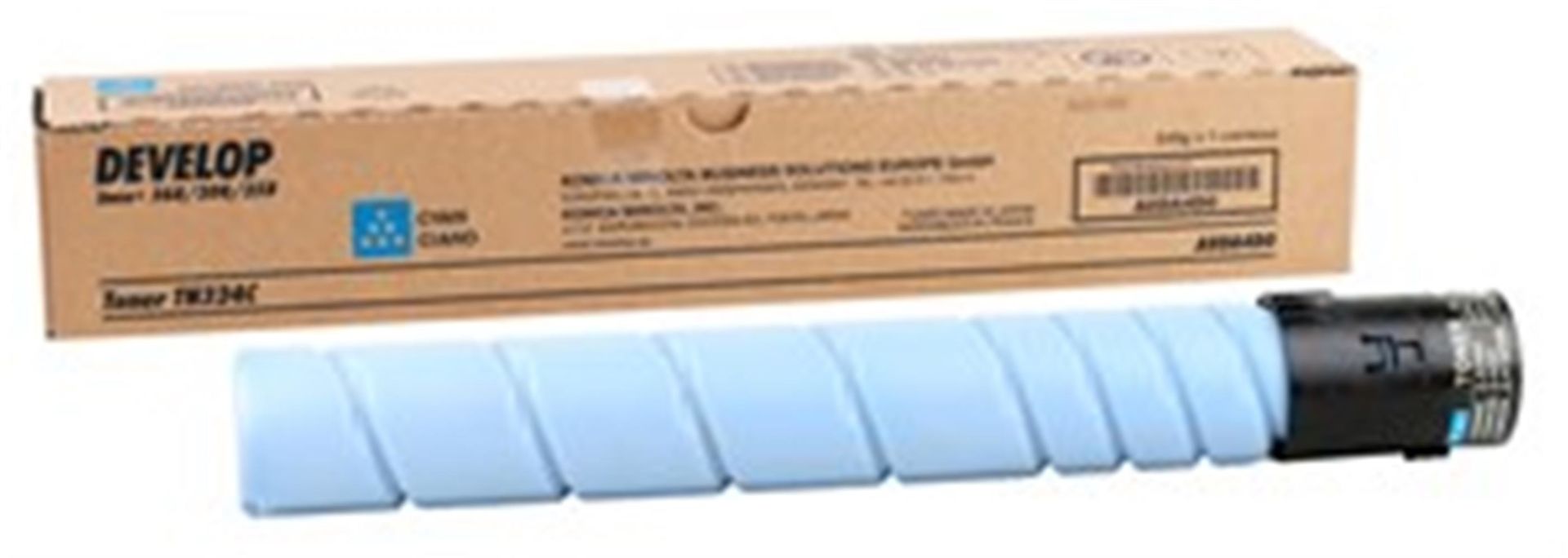 Develop TN-324C Cyan (Mavi) Orijinal Fotokopi Toneri - Ineo +258, +308, +368 Uyumlu (26.000 Sayfa)