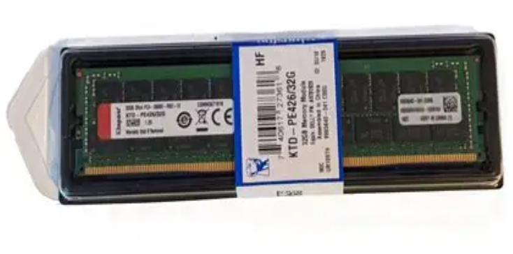 Kingston KTD-PE426/32G 32GB DDR4 2666MHz ECC Registered RDIMM Sunucu Belleği