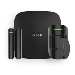 Ajax StarterKit Cam Plus Kablosuz Alarm Sistemi Seti Siyah