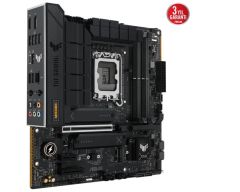 Asus TUF Gaming B760M‑PLUS WIFI II Intel B760 LGA1700 DDR5 7800 MHz (OC) 4×288‑Pin 192 GB mATX Anakart Wi‑Fi 6E Bluetooth 5.3 3×M.2 HDMI DisplayPort Realtek 2.5 Gb Ethernet