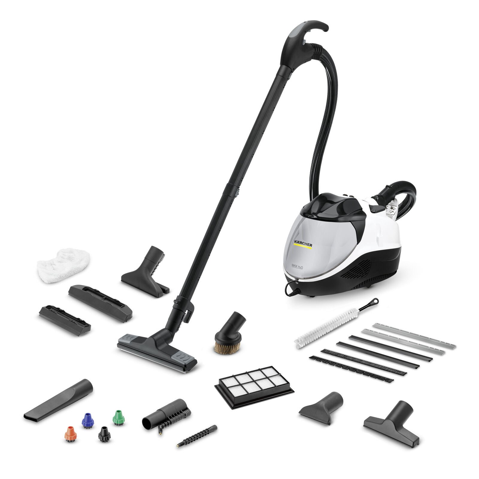 KARCHER SV 7 BUHARLI TEMİZLEYİCİ BEYAZ - 14394900