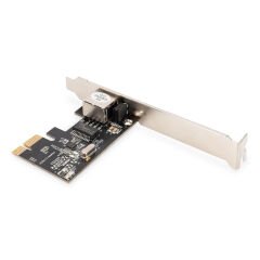 Digitus DN-10130-1 Gigabit Ethernet PCI Express (PCIe) x1 Ağ Kartı - 10/100/1000 Mbps