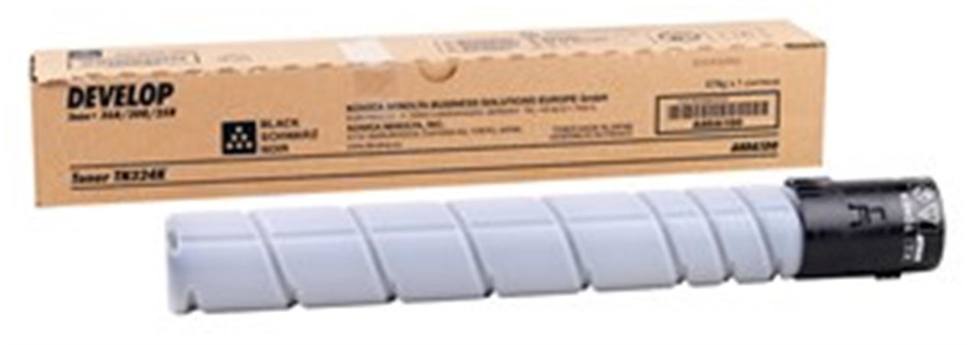 Develop TN-324K Siyah (Black) Orijinal Fotokopi Toneri (Ineo +258 / +308 / +368)