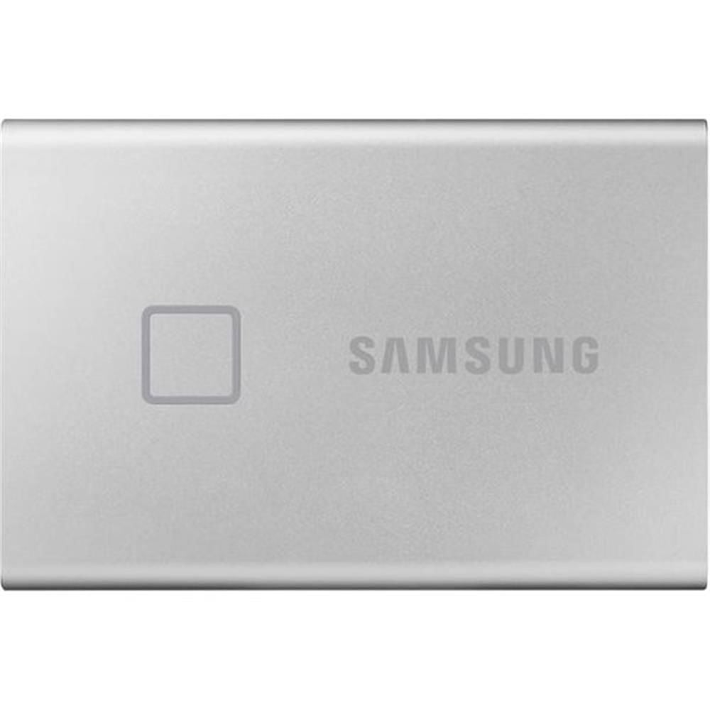 Samsung 500GB T7 Touch MU-PC500S-WW USB 3.2 Gen 2 Harici SSD Gümüş
