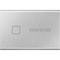 Samsung 500GB T7 Touch MU-PC500S-WW USB 3.2 Gen 2 Harici SSD Gümüş