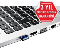 SUS USB‑N10 Nano B1 IEEE 802.11b/g/n 150 Mbps USB 2.0 2.4 GHz Nano Kablosuz Adaptör Siyah (Gold‑Plated)