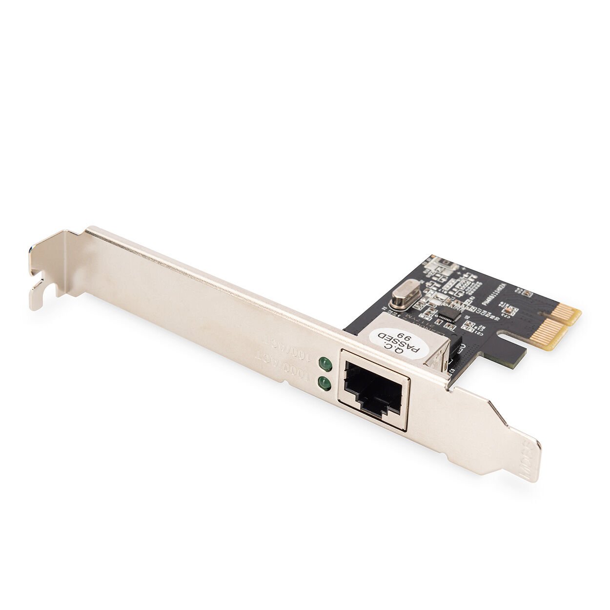 Digitus DN-10130-1 Gigabit Ethernet PCI Express (PCIe) x1 Ağ Kartı - 10/100/1000 Mbps