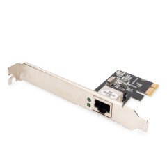 Digitus DN-10130-1 Gigabit Ethernet PCI Express (PCIe) x1 Ağ Kartı - 10/100/1000 Mbps