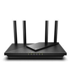 TP-Link Archer AX55 AX3000 Wi-Fi 6 (802.11ax) Dual Band 2.4GHz 574Mbps + 5GHz 2402Mbps 1×WAN + 4×LAN Gigabit Router