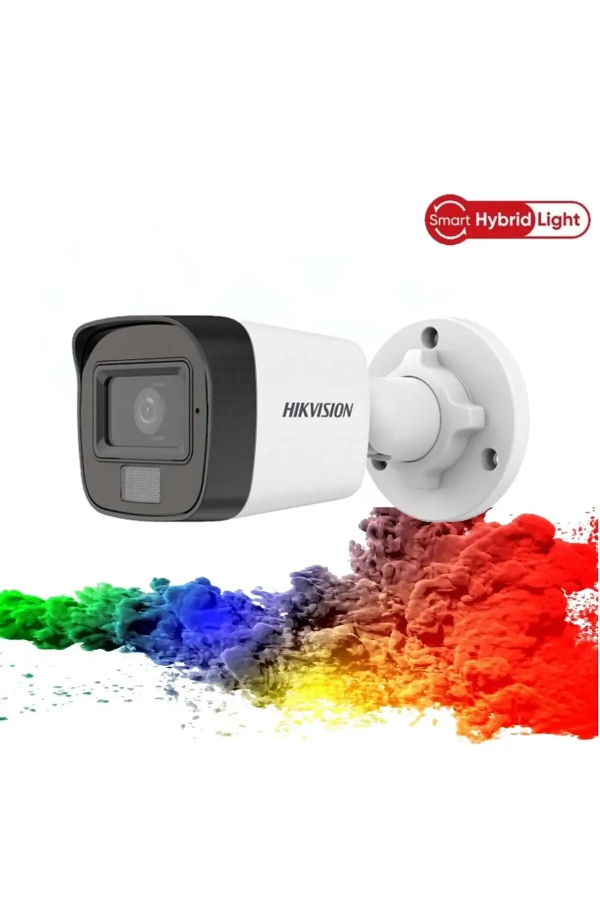 Hikvision DS-2CE16D0T-LPXTS 2Mp 2.8 mm Sabit Lens Dual Light Bullet Kamera