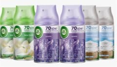Airwick 250ml 6lı - Lavanta Oda Kokusu Sprey Makina Yedek Spreyi