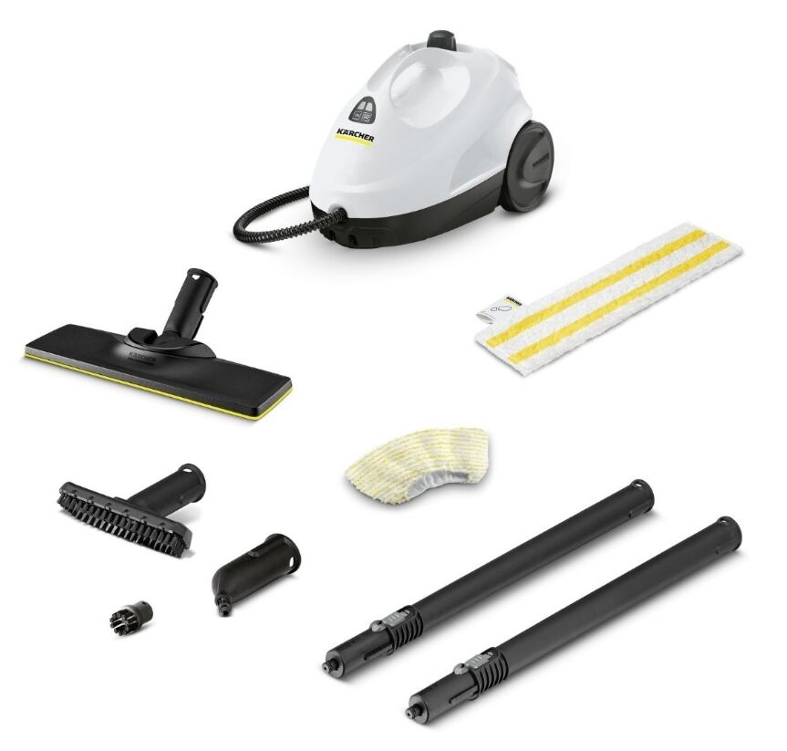 KARCHER SC2 EASYFIX BUHARLI MAKİNE BEYAZ - 15126000