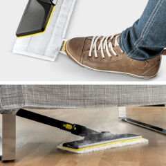 KARCHER SC2 EASYFIX BUHARLI MAKİNE BEYAZ - 15126000