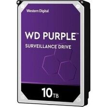 Wd 10TB Purple Pro 512MB 7200RPM WD102PURX Harddisk (Boğaziçi Garantili)
