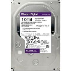 Wd 10TB Purple Pro 512MB 7200RPM WD102PURX Harddisk (Boğaziçi Garantili)