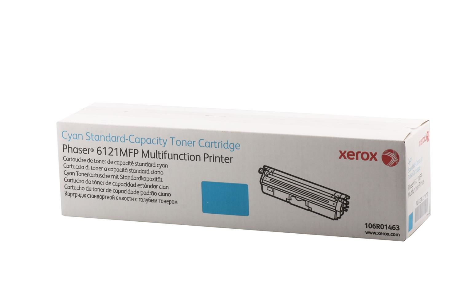 Xerox Phaser 6121MFP Standart Kapasite Camgöbeği (Cyan) Toner Kartuşu (106R01463)