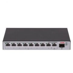 H3C Aolynk S1600V2-10P 8x10/100/1000Base-T, 1x10/100/1000Base-T, 1x1000Base-X SFP Managed Switch