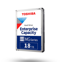 Toshiba Enterprise Capacity MG09 Serisi 18TB 7200RPM 512MB SATA 3 3.5'' Kurumsal Veri Merkezi Sabit Diski (MG09ACA18TE)