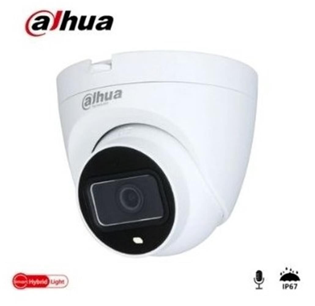 Dahua IPC-HDW1431V-SA-S4 4MP 2.8mm Sabit Lensli Dahili Mikrofonlu IR Entry Eyeball Network Kamera