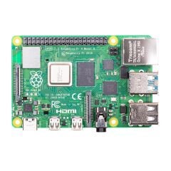 Raspberry Pi 4 Model B - 8GB RAM Tek Kart Bilgisayar (Mini PC)