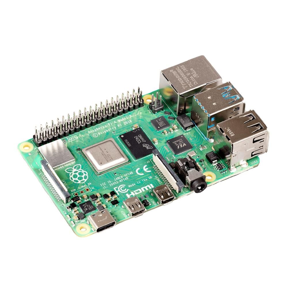 Raspberry Pi 4 Model B - 8GB RAM Tek Kart Bilgisayar (Mini PC)