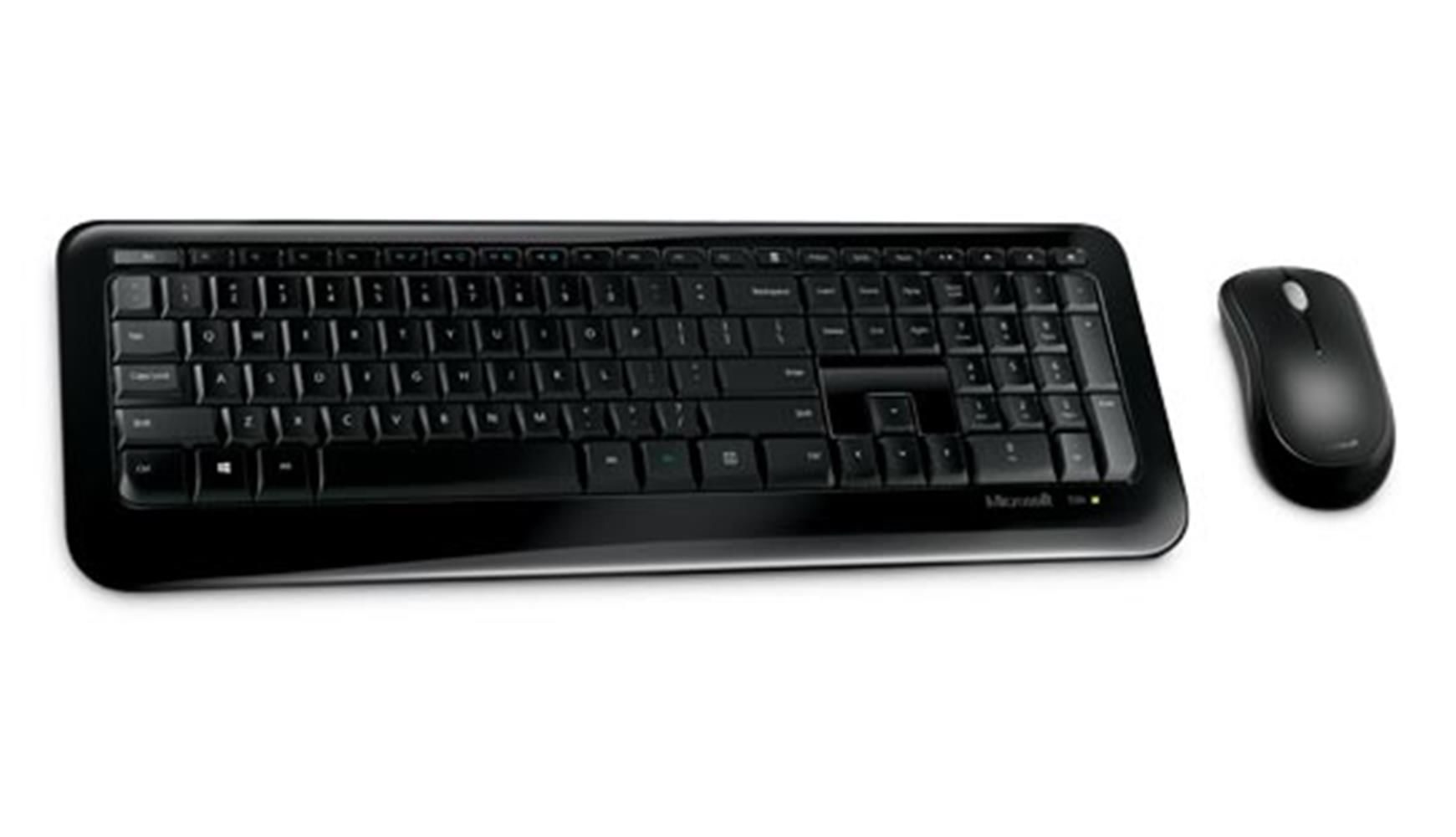 Microsoft PY9-00011 Kablosuz Desktop 850 Q Türkçe Klavye Mouse Set