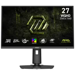27 MSI MAG 274QPF X32 0.5MS 320Hz IPS 2K WQHD ADAPTIVE-SYNC HDR400 PIVOT RAPID GAMING