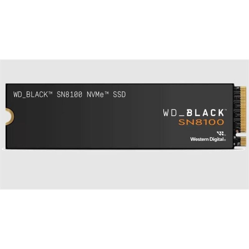 Western Digital WD_BLACK SN8100 4TB PCIe Gen5 x4 NVMe M.2 2280 SSD (WDS400T1X0M)