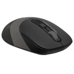 A4 TECH FG10S FSTYLER Sessiz Tıklamalı 2.4 GHz Kablosuz Optik Mouse 1200/1600/2000 DPI Gri Nano Alıcı