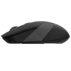 A4 TECH FG10S FSTYLER Sessiz Tıklamalı 2.4 GHz Kablosuz Optik Mouse 1200/1600/2000 DPI Gri Nano Alıcı