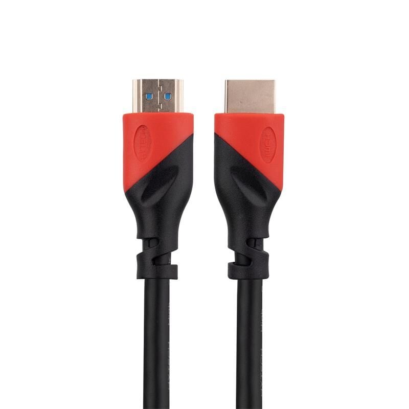 HYTECH HY-HDM20 20MT HDMI to HDMI Altın Uçlu 24K 1.4 3D Kablo 20 Metre