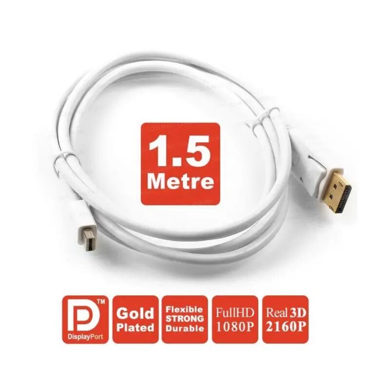 DARK DK-CB-DPXMDPL150 1.5m Mini DisplayPort - DisplayPort Kablo