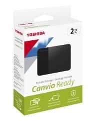 Toshiba Canvio Ready 2TB 2.5'' USB 3.2 Gen 1 Taşınabilir Harici Hard Disk (HDTP320EK3AA)