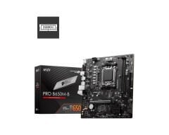MSI PRO B650M-B AMD B650 Soket AM5 DDR5 6800MHz(OC) M.2 HDMI VGA mATX Anakart