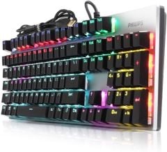 Philips SPK8404 Mekanik Gaming Oyuncu Klavyesi RGB LED Işık