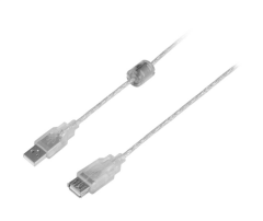 Frisby FA-US24 USB 2.0 A-A Bağlantı Kablosu 3m Erkek-Erkek Yüksek Kalite Veri Aktarım Kablosu