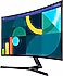 24 SAMSUNG LS24D366GAUXUF 4MS 100HZ CURVED