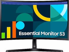 24 SAMSUNG LS24D366GAUXUF 4MS 100HZ CURVED