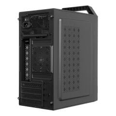 Frisby FC-2725B 300W USB 3.0 Kulplu Mini-Tower Bilgisayar Kasası