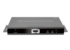 S-Link Swapp SW-HDQS41 4 Port Input 1 Port Output 120M Cat6 Extender ve Çoklu Switch