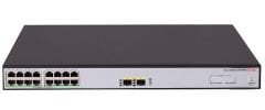 H3C Aolynk S1600V2-18P-HPWR 16 Port Gigabit PoE+ (240W) + 2 Port SFP L2 Yönetilebilir Switch