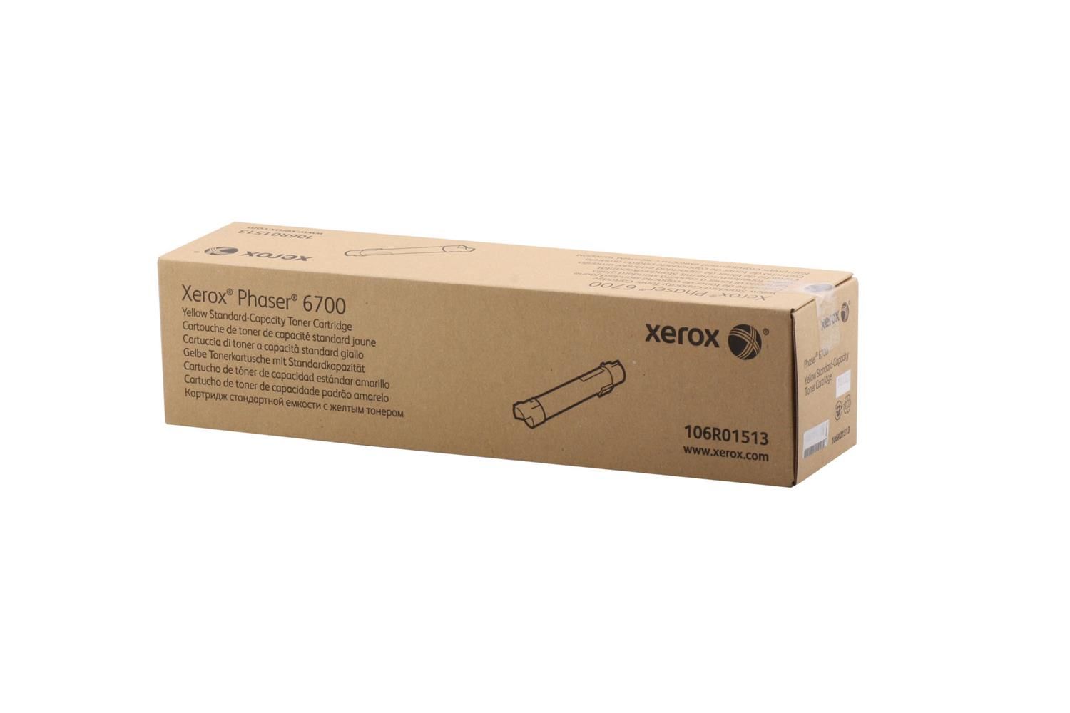 Xerox Phaser 6700 Standart Kapasite Sarı (Yellow) Toner Kartuşu (106R01513)