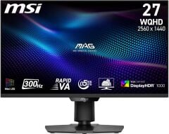 27 MSI MAG 274QPF X30MV 0.5MS 300HZ 2K WQHD ADAPTIVE SYNC PIVOT