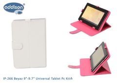 Addison IP-266 Beyaz 9''-9.7'' Universal Tablet Kılıf