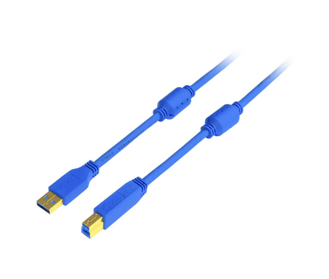Frisby FA-US30 USB 3.0 A-A Bağlantı Kablosu 1.5m Yüksek Hızlı Veri Transferi Uyumlu USB 3.0 Erkek-Erkek Kablo