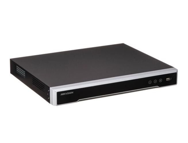 HIKVISION DS-7616NI-Q2 16 KANAL 2 HDD(8TB) NETWORK KAYIT CİHAZI (METAL KASA, 4K)