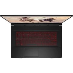 MSI Katana 17 HX B14WFK-248XTR Gaming Laptop - Intel Core i7-14650HX 16GB RAM 1TB SSD RTX 5060 8GB 17.3'' FHD 144Hz FreeDOS