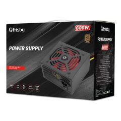 Frisby FR-PS6080P 600W 80+ Bronze 120mm Fanlı Güç Kaynağı (PSU)