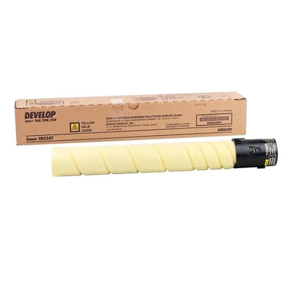 Develop TN-328Y Sarı (Yellow) Orijinal Fotokopi Toneri - 28.000 Sayfa (A1AU2D1)