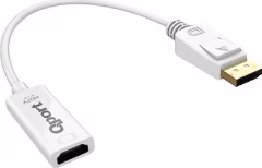 QPORT Q-DP-HD2 DISPLAY PORTUNDAN HDMI CEVIRICI 4K 60HZ